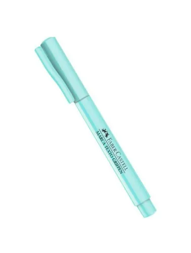 MARCA TEXTO FABER GRIFPEN TRIANGULAR VERDE AGUA
