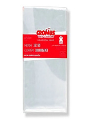 SACO CROMUS TRANSP 15 X 22 PCT 50 UNDS