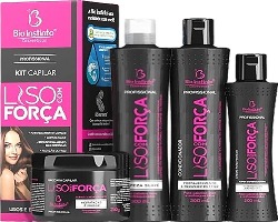 KIT BIO INST LISO COM  FORÇA 4UN
