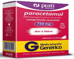 PARACETAMOL 750MG 20CP REV