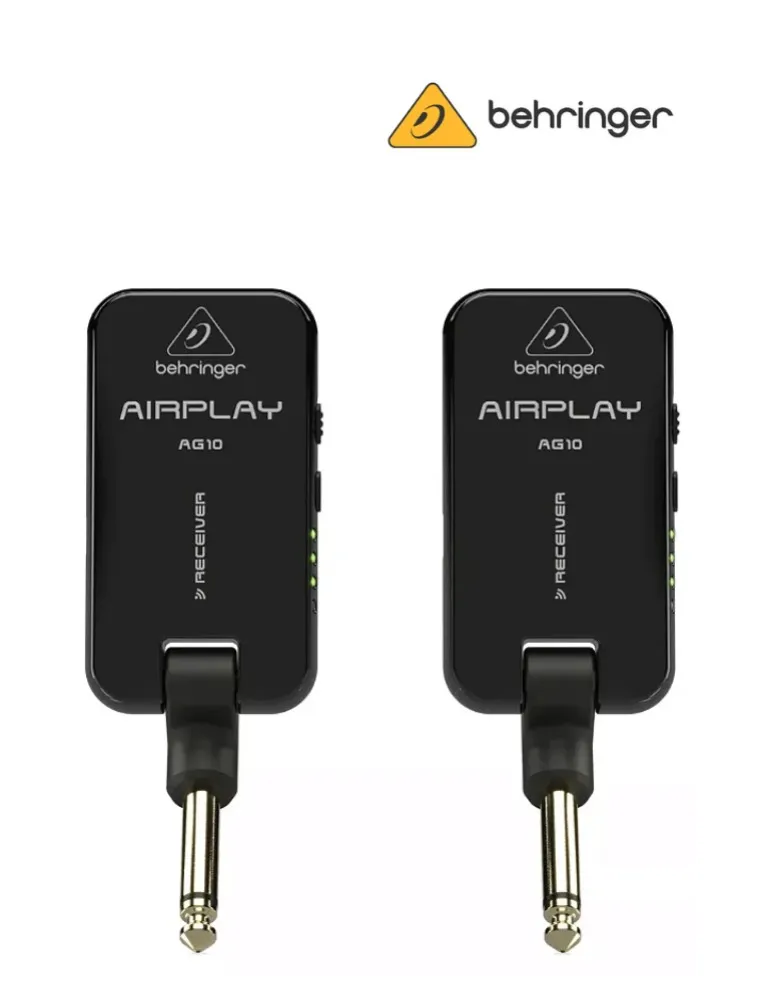 SISTEMA SEM FIO AG10 AIRPLAY BEHRINGER (9912) PROSHOWS